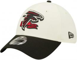 アトランタ ファルコンズ ニューエラ NFL '2022 サイドライン ホーム ツートン 39 Thirty FLEX CAP(白/黒)/ Atlanta Falcons