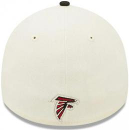 アトランタ ファルコンズ ニューエラ NFL '2022 サイドライン ホーム ツートン 39 Thirty FLEX CAP(白/黒)/ Atlanta Falcons
