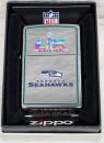 シアトル・シーホークス 第60回スーパーボウル優勝記念ZIPPOライター / Seattle Seahawks Super Bowl LX Limited Edition ZIPPO LIGHTER