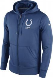 NFL NIKE ナイキ '2015 サイドライン キックオフ フルZIP パーカー (THERMA FIT版) (青) / Indianapolis Colts ( インディアナポリス コルツ )