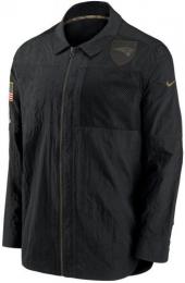 ニューイングランド ペイトリオッツ グッズ ナイキ '2020 Salute To Service ナイロン ウィンド ジャケット(黒)/ New England Patriots