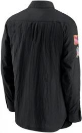 ニューイングランド ペイトリオッツ グッズ ナイキ '2020 Salute To Service ナイロン ウィンド ジャケット(黒)/ New England Patriots