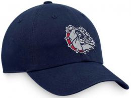 ゴンザガ ブルドックス キャップティベーティング NCAA BL スラウチ CAP (紺)/ Gonzaga Bulldogs