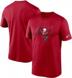 タンパベイ バッカニアーズ グッズ ナイキ エッセンシャル ドライフィットTシャツ (赤) / Tampa Bay Buccaneers