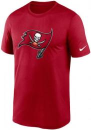 タンパベイ バッカニアーズ グッズ ナイキ エッセンシャル ドライフィットTシャツ (赤) / Tampa Bay Buccaneers