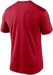 タンパベイ バッカニアーズ グッズ ナイキ エッセンシャル ドライフィットTシャツ (赤) / Tampa Bay Buccaneers