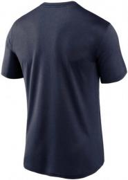 テネシー タイタンズ グッズ ナイキ エッセンシャル ドライフィットTシャツ (紺) / Tennessee Titans