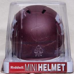 テキサスA&M・アギーズ グッズ リデル レボリューション スピード レプリカ ミニヘルメット / NCAA グッズ Texas A&M Aggies Riddell Revolution Speed Mini Helmet