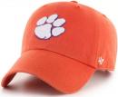 クレムソン タイガース '47BRAND ( フォーティーセブンブランド ) NCAA レガシー クリーンアップ スラウチ CAP (オレンジ)/ Clemson Tigers