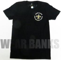 ドリュー・ブリーズ ニューオーリンズ セインツ グッズ ファナティクス 引退記念 スタッツ両面Tシャツ(黒) / Drew Brees New Orleans Saints