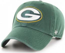 グリーンベイ パッカーズ '47BRAND ( フォーティーセブンブランド ) NFL レガシー クリーンアップ スラウチ CAP (緑)/ Green Bay Packers