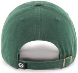 グリーンベイ パッカーズ '47BRAND ( フォーティーセブンブランド ) NFL レガシー クリーンアップ スラウチ CAP (緑)/ Green Bay Packers