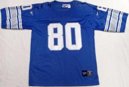 ブレット・ぺリマン デトロイト ライオンズ リーボック ヴィンテージ レプリカジャージ #80 / Brett Perriman Detroit Lions Jersey