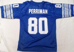 ブレット・ぺリマン デトロイト ライオンズ リーボック ヴィンテージ レプリカジャージ #80 / Brett Perriman Detroit Lions Jersey