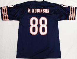 マーカス・ロビンソン シカゴ ベアーズ リーボック '01 レプリカジャージ (紺)/ Chicago Bears