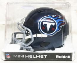 テネシー・タイタンズ グッズ リデル レボリューション スピード レプリカ ミニヘルメット 2018〜/ NFL グッズ Tennessee Titans Revolution Speed Mini Football Helmet 2018〜