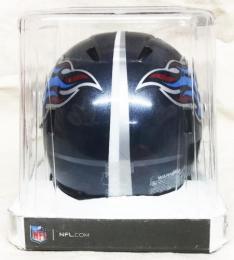 テネシー・タイタンズ グッズ リデル レボリューション スピード レプリカ ミニヘルメット 2018〜/ NFL グッズ Tennessee Titans Revolution Speed Mini Football Helmet 2018〜