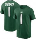ソース・ガードナー ニューヨーク ジェッツ ナイキ プレイヤーナンバー両面Tシャツ (緑)/ Sauce Gardner New York Jets