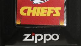 カンザスシティ チーフス グッズ 第54回スーパーボウル優勝記念ZIPPOライター / Kansas City Chiefs