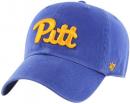 ピッツバーグ パンサーズ '47BRAND ( フォーティーセブンブランド ) NCAA レガシー クリーンアップ スラウチ CAP (ロイヤル)/ Pittsburgh Panthers