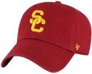 USC トロージャンズ '47BRAND ( フォーティーセブンブランド ) NCAA レガシー クリーンアップ スラウチ CAP (カーディナル)/ USC Trojans