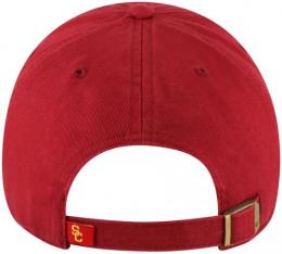 USC トロージャンズ '47BRAND ( フォーティーセブンブランド ) NCAA レガシー クリーンアップ スラウチ CAP (カーディナル)/ USC Trojans