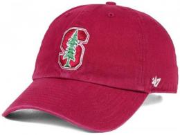 スタンフォード カーディナル '47BRAND ( フォーティーセブンブランド ) NCAA レガシー クリーンアップ スラウチ CAP (カーディナル)/ Stanford Cardinal