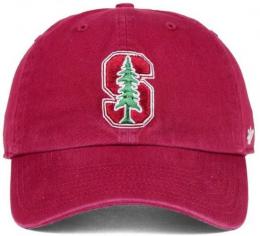スタンフォード カーディナル '47BRAND ( フォーティーセブンブランド ) NCAA レガシー クリーンアップ スラウチ CAP (カーディナル)/ Stanford Cardinal