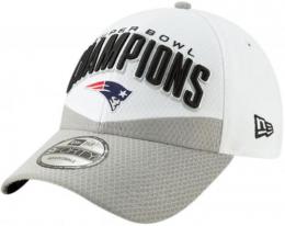 NEW ERA / NewEra ( ニューエラ ) NFL '18 第53回スーパーボウル優勝記念ロッカールームキャップ / New England Patriots ( ニューイングランド ペイトリオッツ )