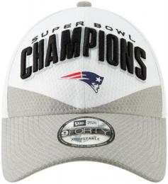 NEW ERA / NewEra ( ニューエラ ) NFL '18 第53回スーパーボウル優勝記念ロッカールームキャップ / New England Patriots ( ニューイングランド ペイトリオッツ )