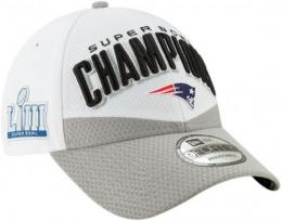 NEW ERA / NewEra ( ニューエラ ) NFL '18 第53回スーパーボウル優勝記念ロッカールームキャップ / New England Patriots ( ニューイングランド ペイトリオッツ )