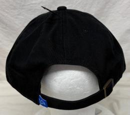 デトロイト ライオンズ '47BRAND ( フォーティーセブンブランド ) NFL レガシー クリーンアップ スラウチ CAP (黒)/ Detroit Lions