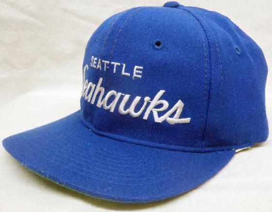 Vintage Seattle Seahawks Sports Specialties Script Hat 