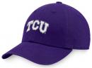 テキサス クリスチャン ホーンドフロッグス キャップティベーティング NCAA BL スラウチ CAP (紫)/ Texas Christian Horned Frogs