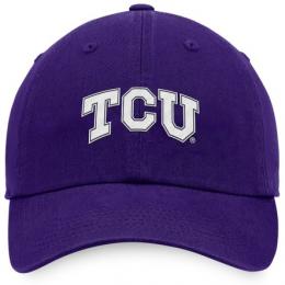 テキサス クリスチャン ホーンドフロッグス キャップティベーティング NCAA BL スラウチ CAP (紫)/ Texas Christian Horned Frogs