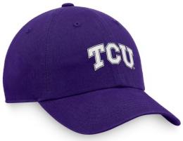 テキサス クリスチャン ホーンドフロッグス キャップティベーティング NCAA BL スラウチ CAP (紫)/ Texas Christian Horned Frogs