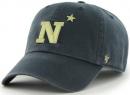 ネイビー ミッドシップメン '47BRAND ( フォーティーセブンブランド ) NCAA レガシー クリーンアップ スラウチ CAP (紺)/ Navy Midshipmen