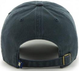 ネイビー ミッドシップメン '47BRAND ( フォーティーセブンブランド ) NCAA レガシー クリーンアップ スラウチ CAP (紺)/ Navy Midshipmen