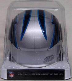 カロライナ・パンサーズ グッズ リデル レボリューション スピード レプリカ ミニヘルメット / NFL グッズ Carolina Panthers Revolution Speed Mini Football Helmet