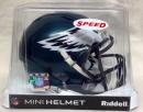 フィラデルフィア・イーグルス グッズ リデル レボリューション スピード レプリカ ミニヘルメット / NFL グッズ Philadelphia Eagles Revolution Speed Mini Football Helmet