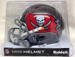 タンパベイ・バッカニアーズ グッズ リデル レボリューション スピード レプリカ ミニヘルメット 2014〜/ NFL グッズ Tampa Bay Buccaneers Revolution Speed Mini Football Helmet 2014〜