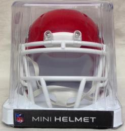 カンザスシティ・チーフス グッズ リデル レボリューション スピード レプリカ ミニヘルメット / NFL グッズ Kansas City Chiefs Revolution Speed Mini Football Helmet