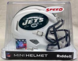 ニューヨーク・ジェッツ グッズ リデル レボリューション スピード レプリカ ミニヘルメット 1998〜2018/ NFL グッズ New York Jets Revolution Speed Mini Football Helmet 1998〜2018