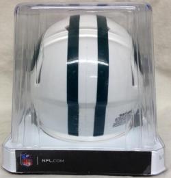 ニューヨーク・ジェッツ グッズ リデル レボリューション スピード レプリカ ミニヘルメット 1998〜2018/ NFL グッズ New York Jets Revolution Speed Mini Football Helmet 1998〜2018