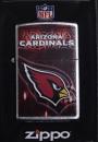 [ NFL ZIPPO LIGHTER ] NFL グッズ ストックプログラム ZIPPOライター / Arizona Cardinals ( アリゾナ カージナルス )