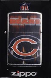 [ NFL ZIPPO LIGHTER ] NFL グッズ ストックプログラム ZIPPOライター / Chicago Bears ( シカゴ ベアーズ )