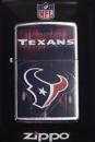 [ NFL ZIPPO LIGHTER ] NFL グッズ ストックプログラム ZIPPOライター / Houston Texans ( ヒューストン テキサンズ )