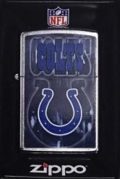 [ NFL ZIPPO LIGHTER ] NFL グッズ ストックプログラム ZIPPOライター / Indianapolis Colts ( インディアナポリス コルツ )