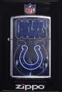 [ NFL ZIPPO LIGHTER ] NFL グッズ ストックプログラム ZIPPOライター / Indianapolis Colts ( インディアナポリス コルツ )