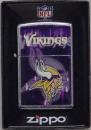 [ NFL ZIPPO LIGHTER ] NFL グッズ ストックプログラム ZIPPOライター / Minnesota Vikings ( ミネソタ バイキングス )